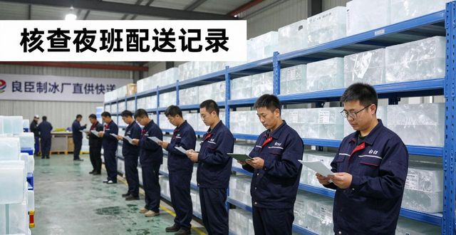 和平降温冰块哪里买 良臣制冰厂直供快送