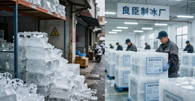 和平食用冰块怎么订 良臣制冰厂直送更省心