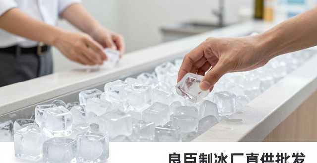 和平食用冰销售 良臣制冰厂直供批发