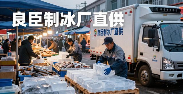 和平冰块销售哪家好 良臣制冰厂直供