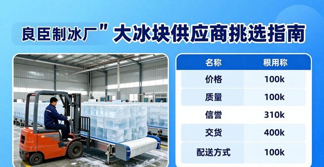 和平大冰块供应 工厂降温就用良臣制冰厂