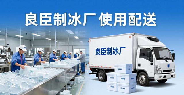 和平食用冰块供应首选良臣制冰厂 卫生安全送货快