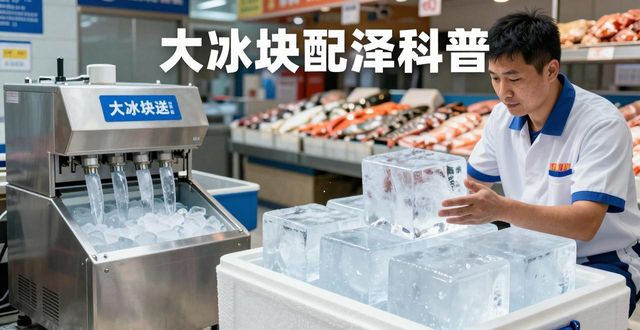 和平大冰块配送怎么选 这几个问题要搞懂