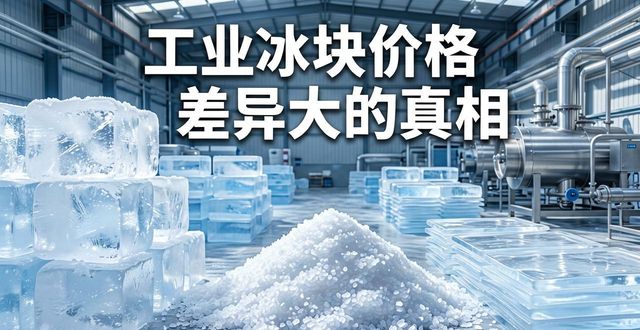 和平工业冰块价格为何差异大 制冰厂老板告诉你真相