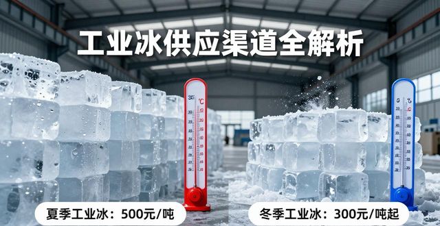 和平工业冰块供应渠道全解析